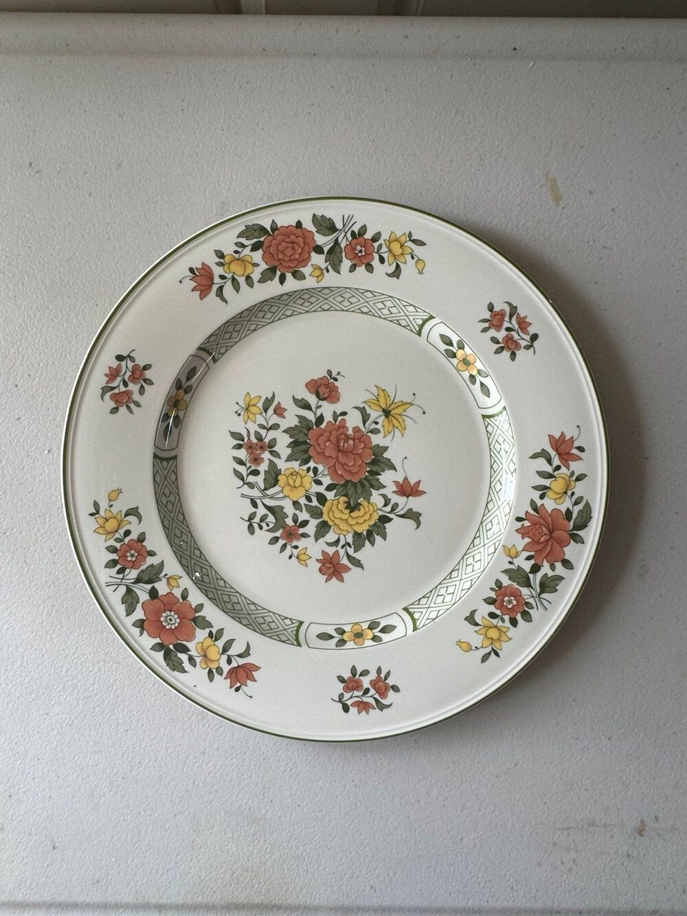 Villeroy & Boch Discontinued Summer Day Replacement Piece 12.5” Cake Platter